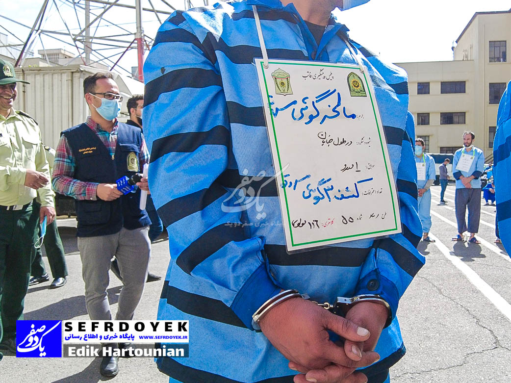 دستگیری سارقین موبایل قاپ و دزد گوشی توسط پلیس پیشگیری تهران بزرگ