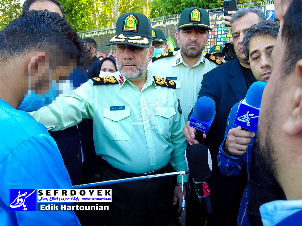 ضرب و شتم آمر به معروف در پارک شرق تهران توسط ارازل اوباش شرور دستگیری توسط پلیس امنیت عمومی و اطلاعات فاتب طرح اقتدار