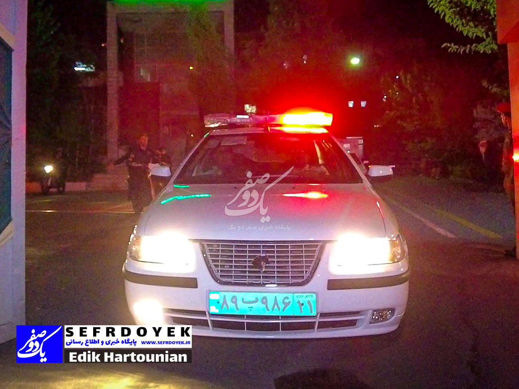 طرح شبانه پلیس پیشگیری فرماندهی انتظامی تهران بزرگ دستگیری مقابله برخورد سارقین سرهنگ موقوفه ای