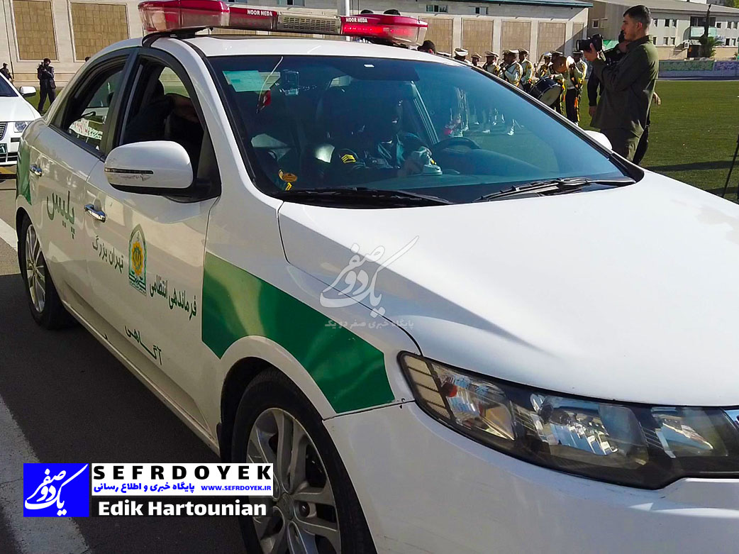 گشت ویژه پلیس پایتخت مقابله با جرائم خشن زورگیری سرقت بعنف