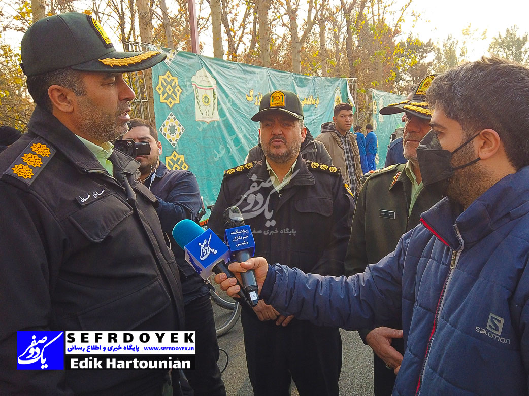 اجرای مرحله شصت و یک طرح رعد پلیس پیشگیری فرماندهی انتظامی تهران بزرگ سردار رحیمی