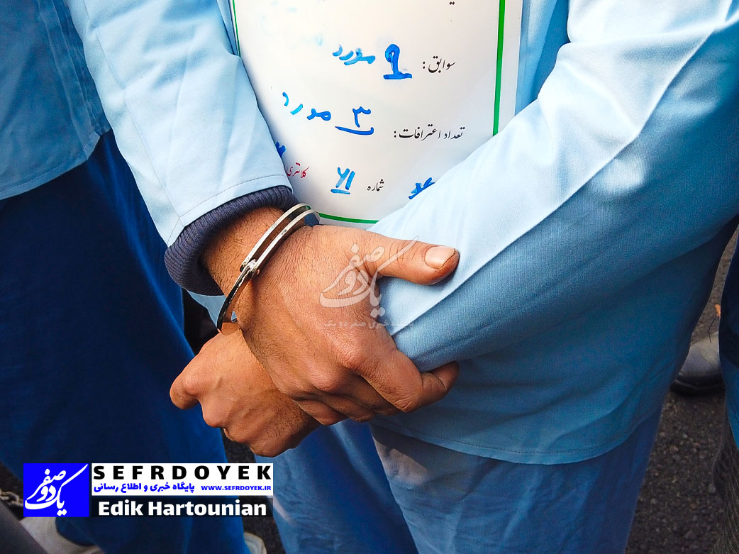 دستبند بر دست سارق صندوق صدقات طرح رعد شصت و یک پلیس پیشگیری پایتخت سردار رحیمی سرهنگ موقوفه ای