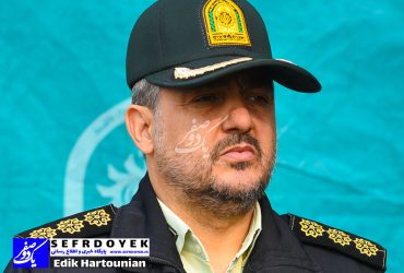 سرهنگ قلابی توسط پلیس پیشگیری تهران بزرگ دستگیر شد