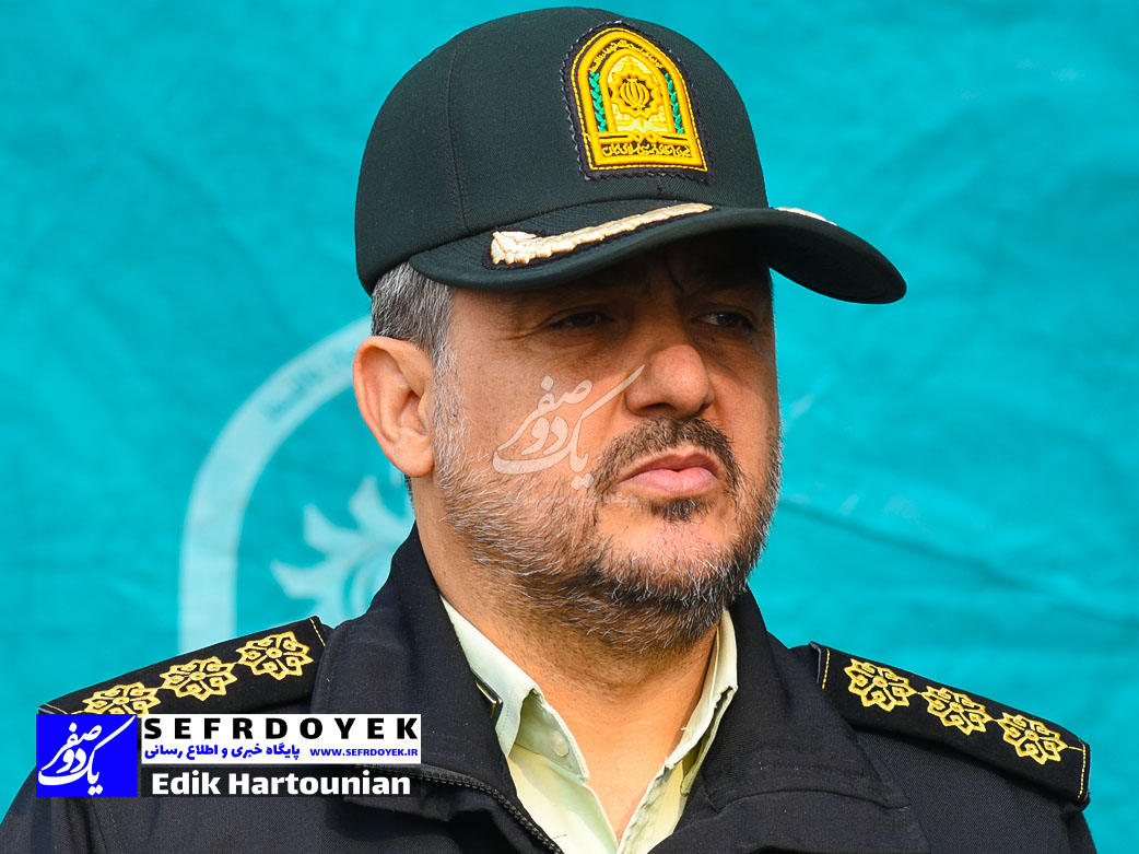 شصت و یکمین مرحله طرح رعد پلیس پیشگیری تهران بزرگ سرهنگ جلیل موقوفه ای
