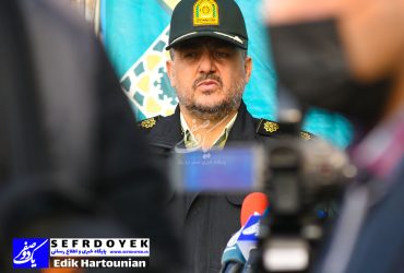 کشف سلاح سرد توسط پلیس پیشگیری فاتب در غرب تهران