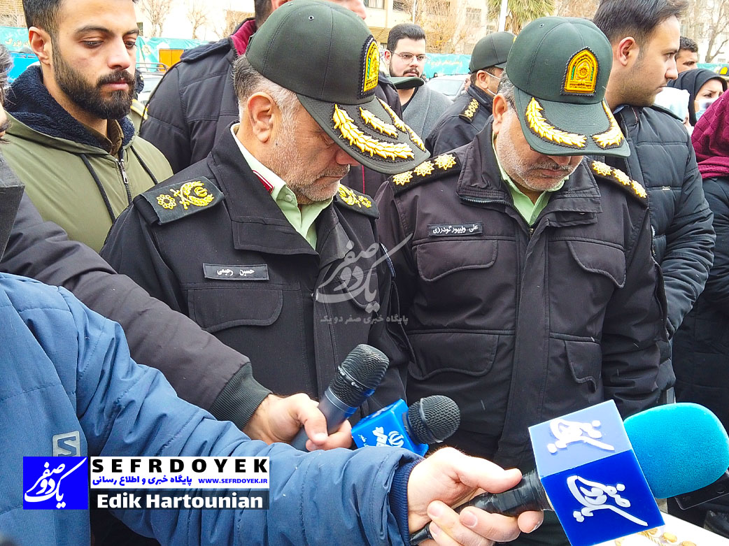 اجرای طرح پلیس های تخصصی پیشگیری و آگاهی تهران بزرگ
