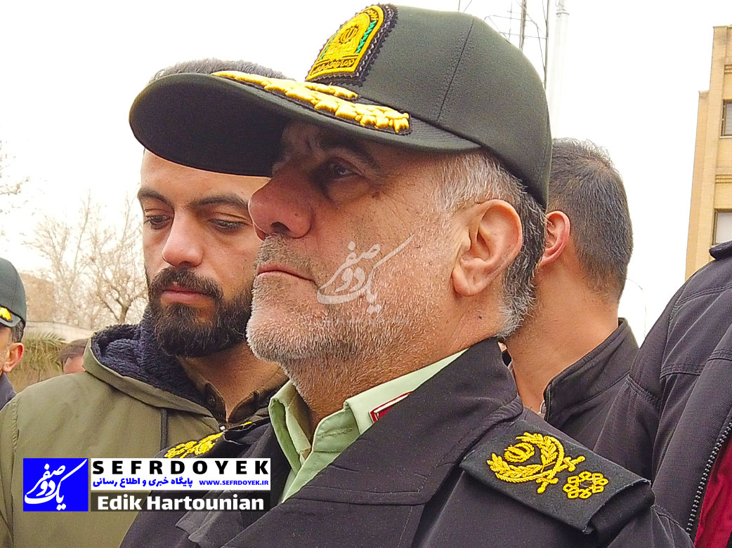 سرتیپ حسین رحیمی طرح مشترک پلیس پیشگیری و آگاهی تهران بزرگ