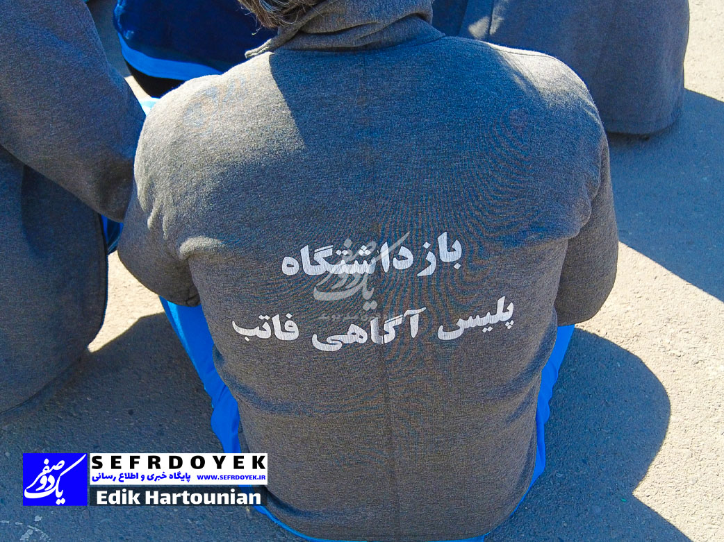 تصاویر طرح کاشف پلیس آگاهی دستگیری سارق مالخر سردار عباسعلی محمدیان