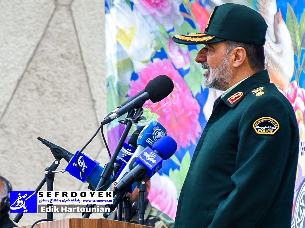 اقتدار پلیس پایتخت فرماندهی انتظامی تهران بزرگ رزمایش سردار رادان