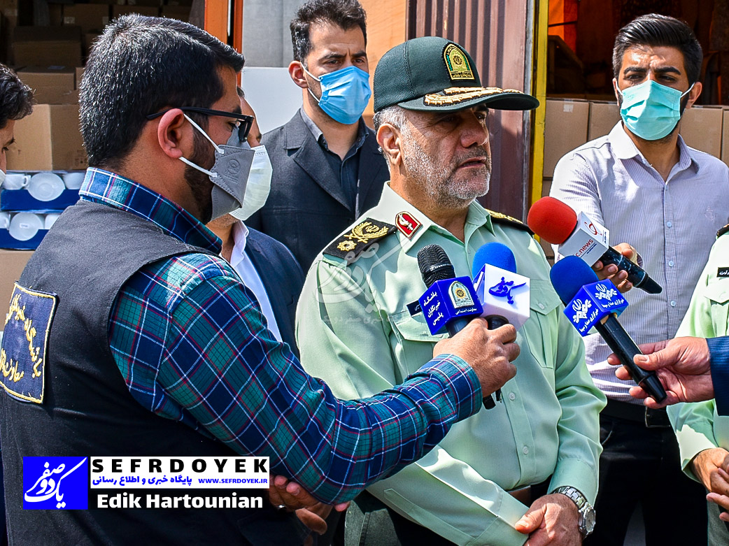 تقویت پلیس های اقتصادی در دستور کار پلیس امنیت اقتصادی فراجا سردار حسین رحیمی