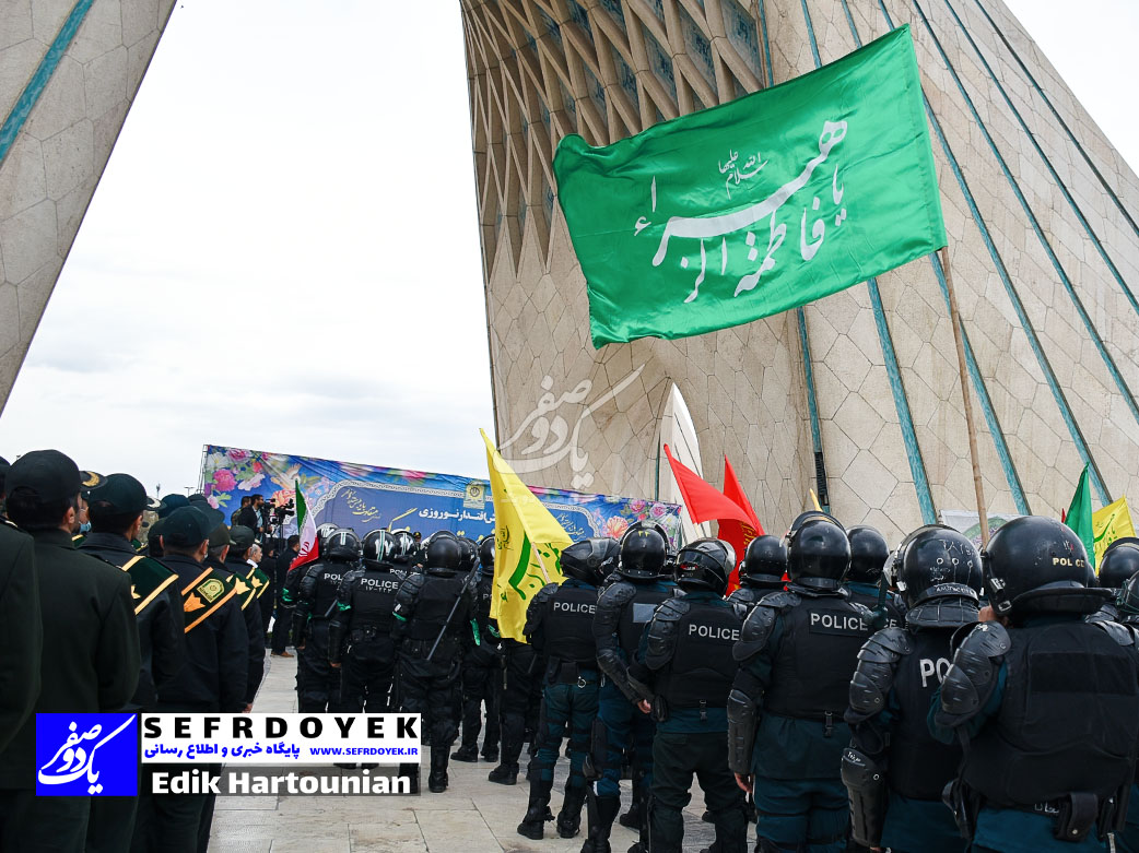 رزمایش اقتدار پلیس پایتخت با 25 هزار نیرو در تهران بزرگ