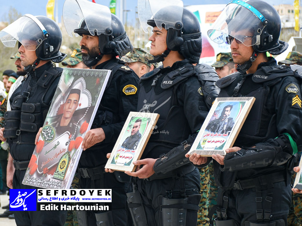 رزمایش نوروزی پلیس پایتخت فرماندهی انتظامی تهران بزرگ فاتب