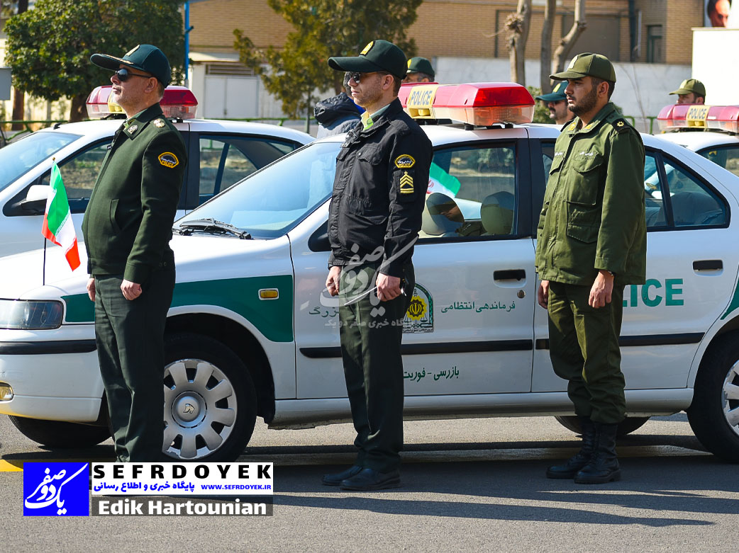 فوریت های پلیسی 197 بازرسی فرماندهی انتظامی تهران بزرگ فاتب نظارت عملکرد پلیس