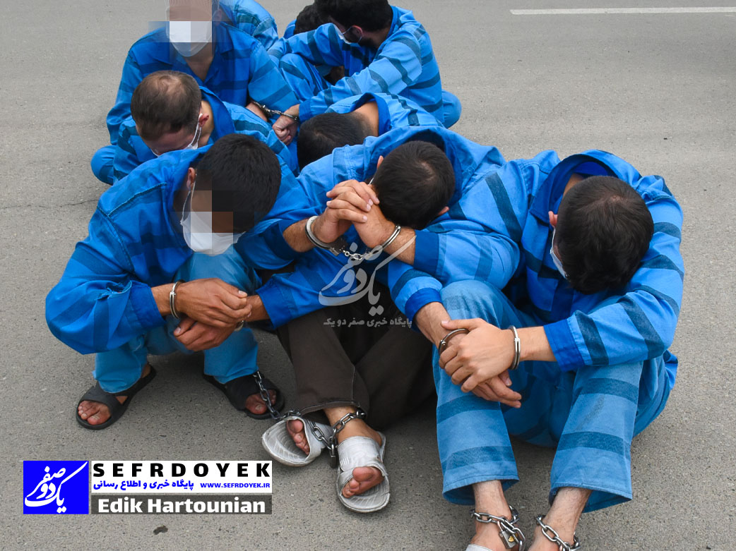 دستگیری مالخران تصاویری طرح کاشف پلیس آگاهی پایتخت