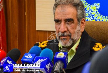 رئیس پلیس پایتخت سردار عباسعلی محمدیان هفته دولت را تبریک گفتند