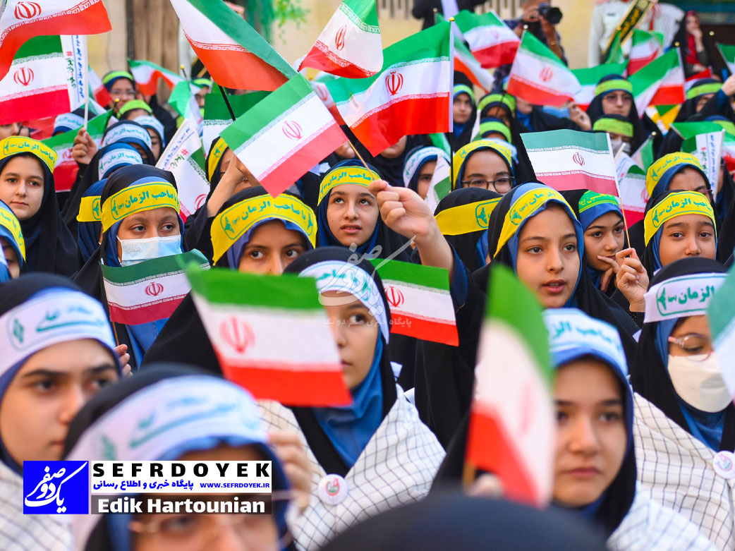 دبیرستان دخترانه شاهد میثاق گزارش تصویری بازگشایی مدارس تهران بزرگ