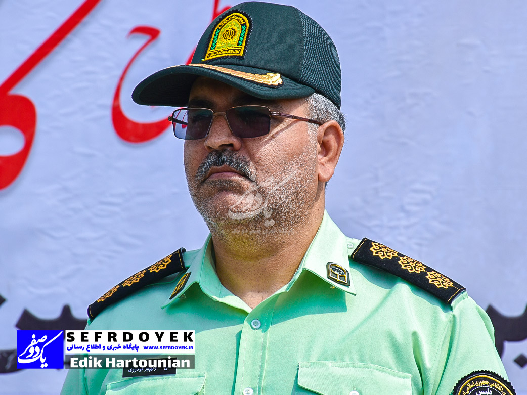 علی ولیپور گودرزی رئیس پلیس امنیت اقتصادی فرماندهی انتظامی تهران بزرگ