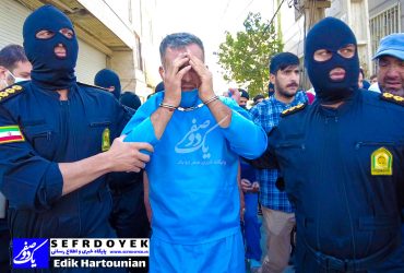 دستگیری اراذل اوباش جنوب تهران توسط پلیس پایتخت