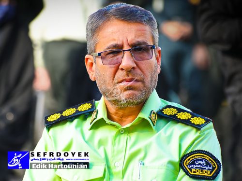کشف انبار سرم توسط پلیس اماکن تهران بزرگ سرهنگ مرادی