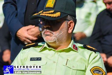 سردار علی ولی پور گودرزی رئیس پلیس آگاهی پایتخت از کشف 100 گوشی خبر داد
