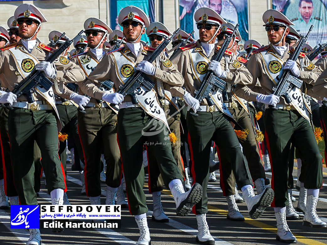 رژه هفته فراجا ستاد فرماندهی انتظامی تهران بزرگ 1402