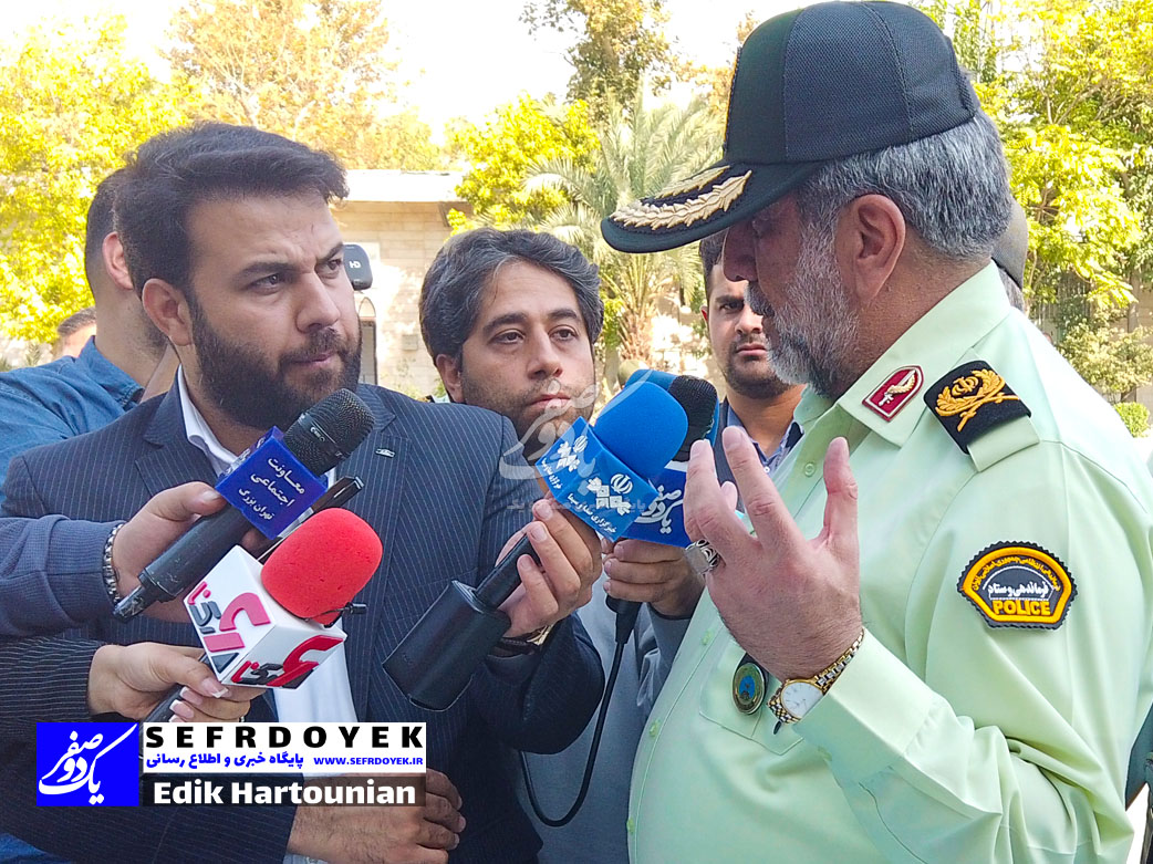 سردار محمدیان دستگیری مالخران تهران پلیس آگاهی