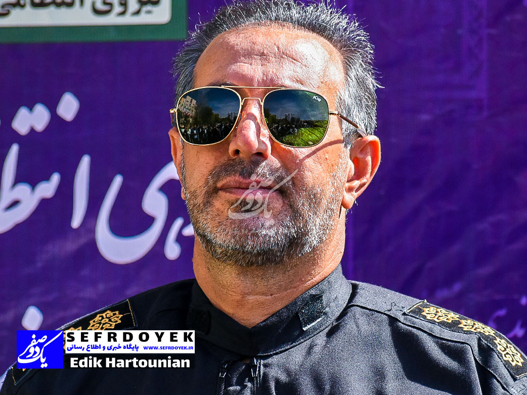 سرهنگ سعید راستی رئیس مرکز عملیات پلیس امنیت عمومی و اطلاعات تهران بزرگ طرح دستگیری 189 نفر اراذل اوباش