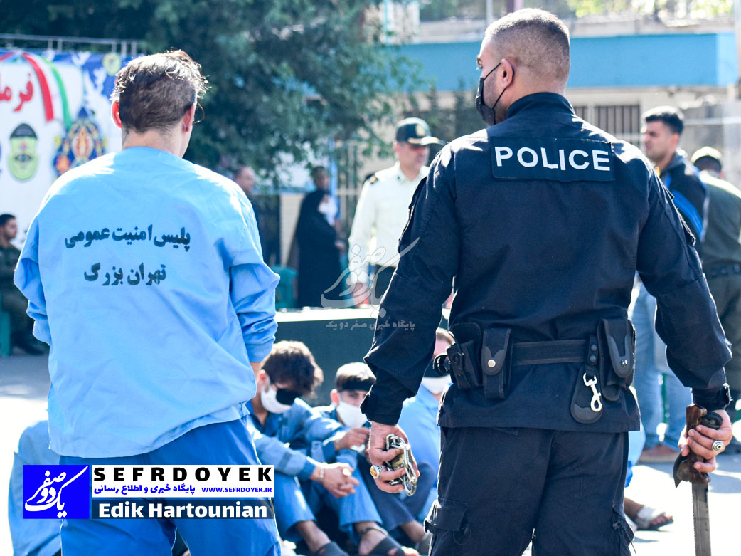 گزارش تصویری دستگیری ارازل اوباش تهران بزرگ ستاد فاتب توسط پلیس پایتخت