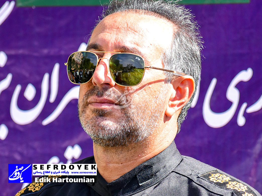 طرح ارتقاء امنیت اجتماعی در محلات شوش و هرندی توسط پلیس اطلاعات تهران اجرا شد سرهنگ سعید راستی