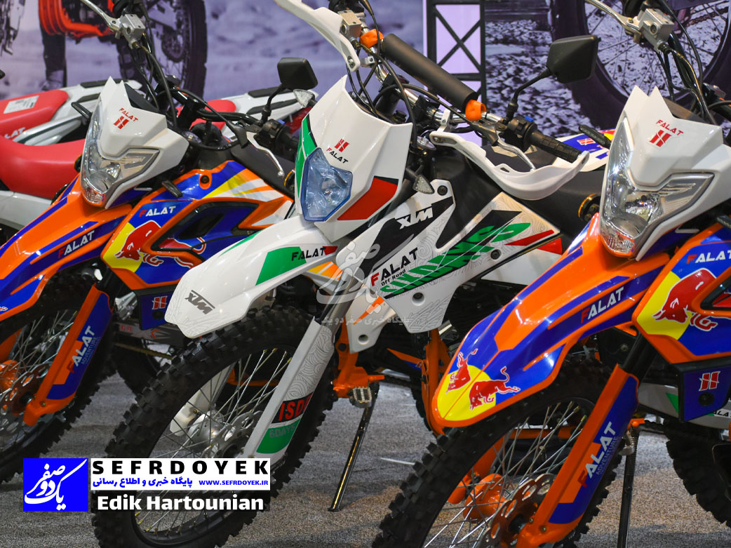 گزارش تصویری خبری تصاویر نمایشگاه موتورسیکلت تهران شهر آفتاب