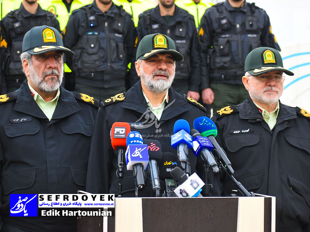 گزارش تصویری تصاویر رزمایش اقتدار نوروزی سال جدید فرماندهی انتظامی تهران بزرگ