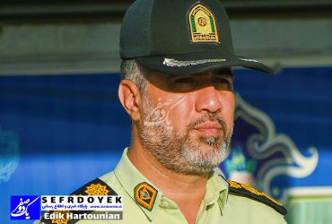 سرهنگ قاسم پور رئیس پلیس پیشگیری تهران بزرگ از دستگیری منشی کلاهبردار خبر داد
