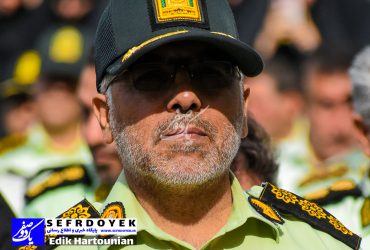 عامل جنایت فشافویه توسط ماموران کلانتری 176 حسن آباد شهر ری غافلگیر و دستگیر شد