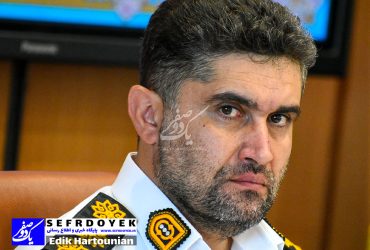 سرهنگ کشیر از ارسال پرونده رانندگان متخلف در موضوع پلاک به مراجع قضایی خبر داد