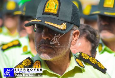 سرگرد قلابی در شهر ری با لباس پلیسی توسط ماموران پلیس کلانتری دستگیر شد