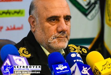 515 میلیارد لوازم خانگی قاچاق توسط پلیس امنیت اقتصادی فراجا کشف شد