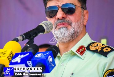 پیام تبریک فرمانده کل انتظامی کشور سردار رادان به رئیس جمهور منتخب دکتر پزشکیان