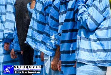 درگیری اراذل و اوباش در بیمارستان هفتم تیر و شناسایی و بازداشت توسط پلیس ری