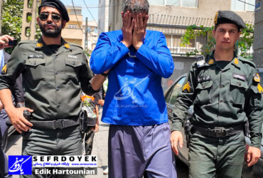 سارقان مسلح منزل در محله نواب بازداشت و براي بازسازی به صحنه جرم بازگشتند