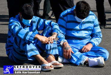 عامل ضرب و جرح با قمه در ولنجک دستگیر و سلاح جنگی از مخفیگاهش کشف شد