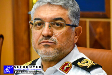 پویش نه به تصادف سردار سید تیمور حسینی رئیس پلیس راهور فراجا