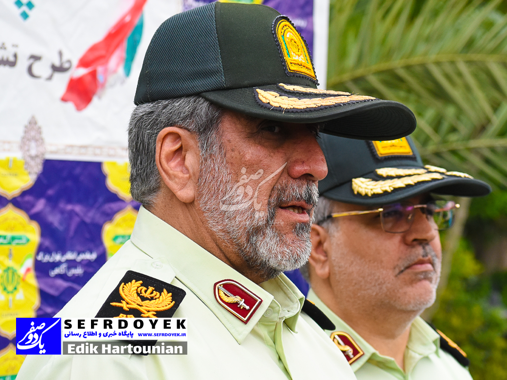 264 سارق و مالخر در 48 ساعت گذشته طی عملیات های پلیس آگاهی تهران بزرگ دستگیر شدند سردار محمدیان