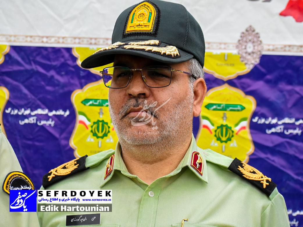 دستگیری 264 مالخر و سارق سابقه دار طی عملیات 48 ساعت پلیس آگاهی تهران بزرگ سردار گودرزی