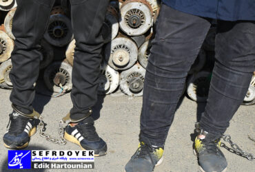 150 شاه کلید بخشی از کشفیات ماموران گشت کلانتری سلیمانیه از سارقان حرفه ای منزل