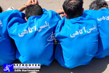 230 سارق و مالخر حرفه ای و سابقه دار در طرح 48 ساعته پلیس تهران دستگیر شدند