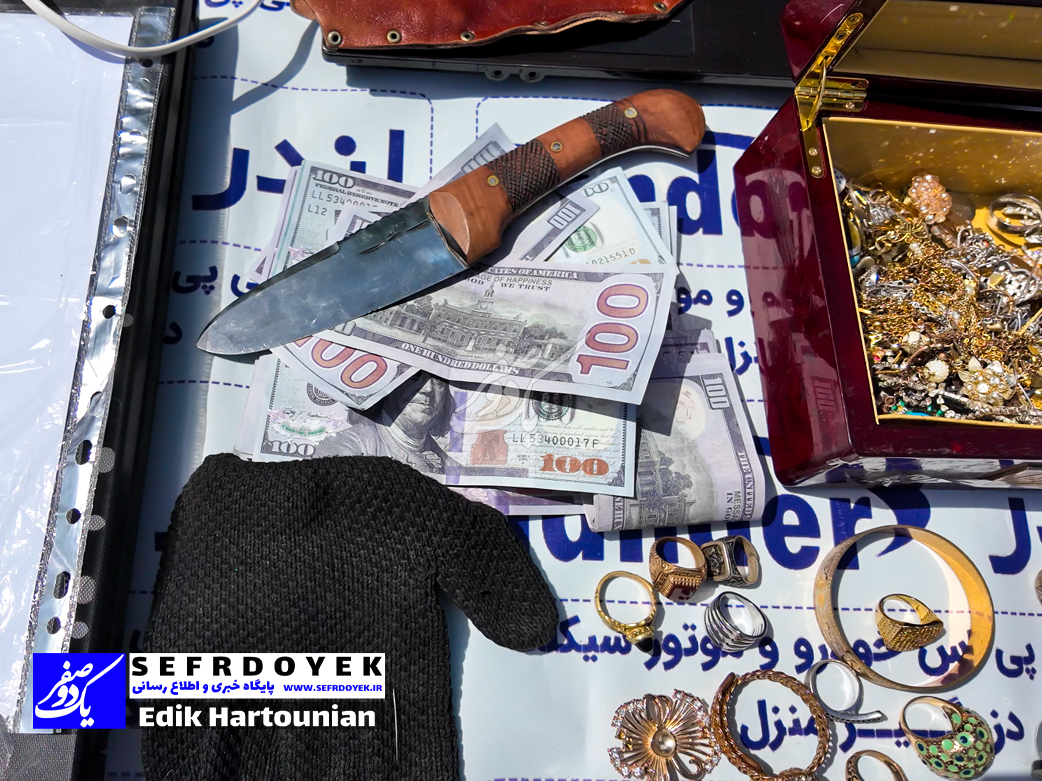 230 مالخر و سارق سابقه دار در پایتخت با ارزش اموال سرقتی 300 میلیارد تومان دستگیر شدند