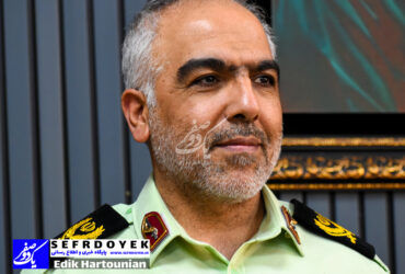 سردار محمد قاسم طرهانی فرمانده جدید فرماندهی انتظامی استان قزوین شد