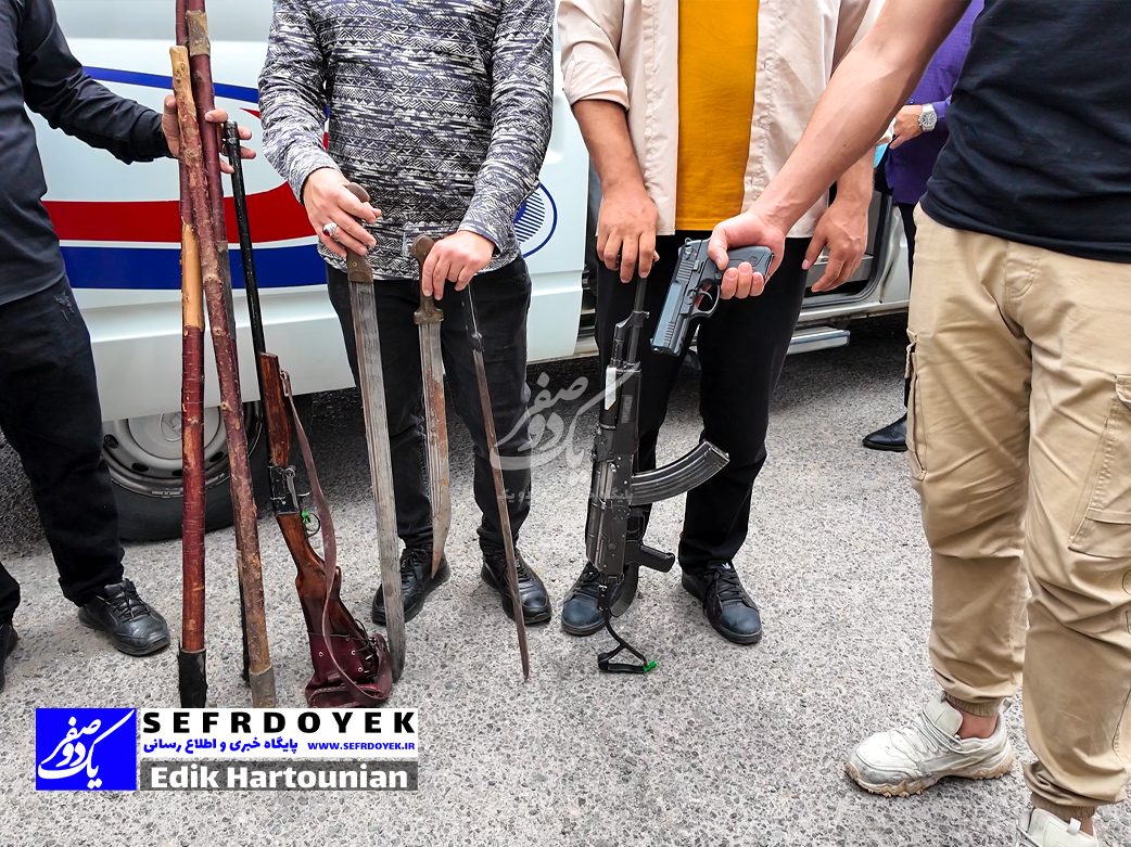 شرارت و تیراندازی خونین در قهوه خانه حسن آباد فشافویه شهرستان ری بازسازی شد پلیس امنیت اطلاعات