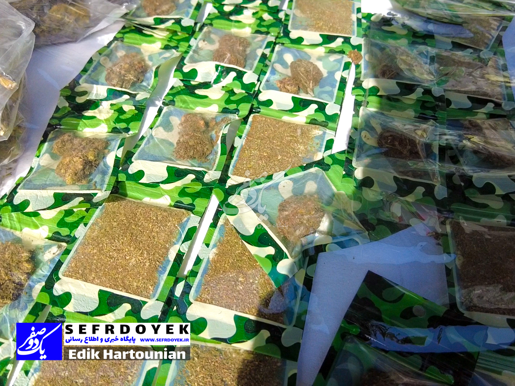 17 کیلوگرم مواد روانگردان گل از منزل مسکونی دو قاچاقچی در شرق پایتخت توسط پلیس مبارزه با مواد مخدر تهران کشف شد