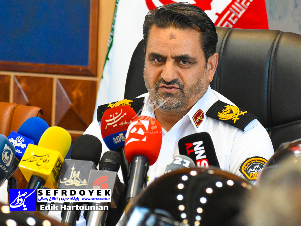 برخورد جدی پلیس راهور با تخلفات ساکن این بار با مجوز مقام قضائی آخرین هشدار پلیس راهنمایی رانندگی سردار سید ابوالفضل موسوی پور
